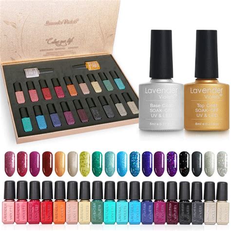 gel nail polish gift set